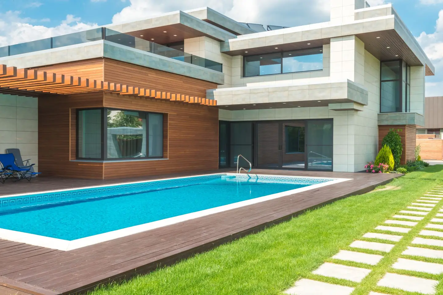 Swimming pool built in Willina, NSW